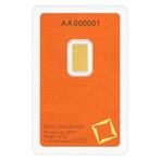 0.5 gram - Goud .999 - 0.5 Gram Gold Bar Valcambi LBMA, Postzegels en Munten