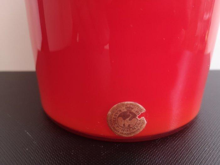 Holmegaard - Otto Brauer - Flesvaas - Gulvase - Glas, Antiek en Kunst, Antiek | Glaswerk en Kristal