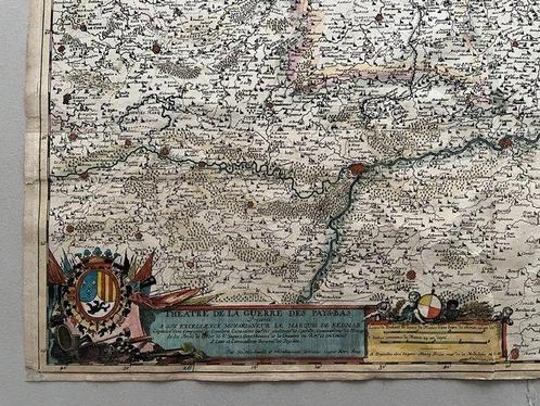 Pays-Bas, Carte - Brabant, Belgique; Eugene Henry Fricx,, Livres, Atlas & Cartes géographiques