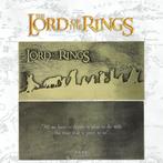 Lord of the Rings The Fellowship Plaat Limited Edition, Collections, Ophalen of Verzenden