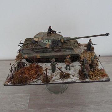 Tamiya - Ardennen offensief December 1944 - Diorama German disponible aux enchères