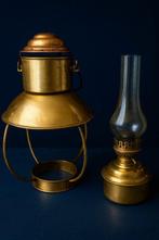 Ideal Brenner 20 - Petroleumlamp - Koper, Messing - Nautic