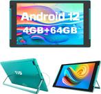 Tablet - 10 inch - 4 GB RAM - 64 GB ROM - Groen - TJD, Computers en Software, Windows Tablets, Verzenden, Nieuw