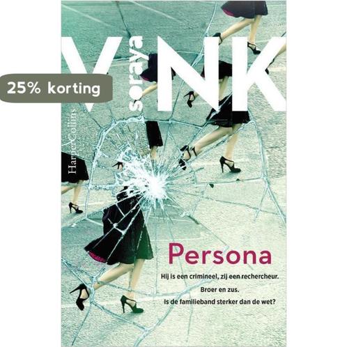 Persona 9789402705140 Soraya Vink, Livres, Thrillers, Envoi