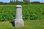 oude arduinen, blauwsteen kilometerpalen, lomperikken, Tuin en Terras, Tuinwanddecoratie, Ophalen, Gebruikt