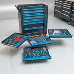 Datona Gereedschapswagen Black-Line met 7 laden +, Doe-het-zelf en Bouw, Ophalen of Verzenden, Nieuw