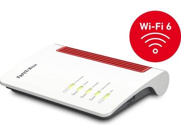 AVM FRITZ!Box 5530 Fiber International Edition - Draadloze, Informatique & Logiciels, Routeurs & Modems, Verzenden