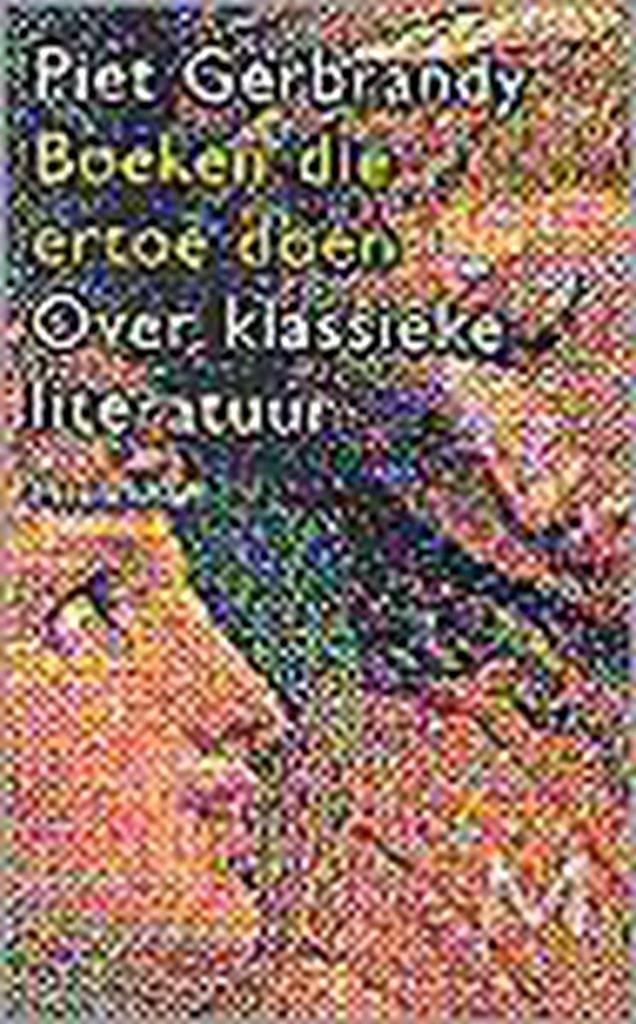 Boeken die ertoe doen 9789029066136 Piet Gerbrandy, Boeken, Literatuur, Zo goed als nieuw, Verzenden