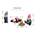 Ondeugende Tuinkabouter - Decor Standbeeld Ornament Hars, Huis en Inrichting, Woonaccessoires | Overige, Nieuw, Verzenden