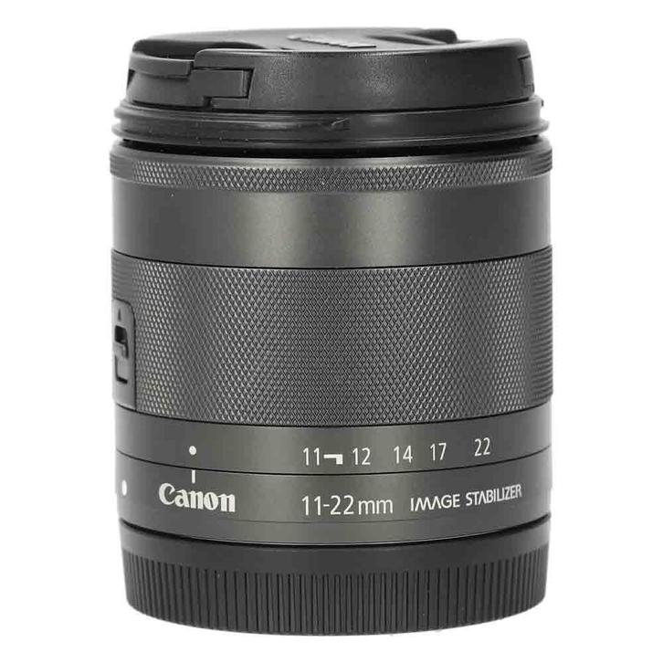Canon EF-M 11-22mm f/4-5.6 IS STM met garantie, TV, Hi-fi & Vidéo, Photo | Lentilles & Objectifs, Envoi