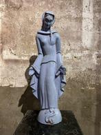 Albert Poels (1903-1984) - sculptuur, Heilige Maria,