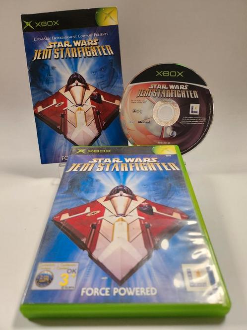 Star Wars Jedi Starfighter Xbox Original, Consoles de jeu & Jeux vidéo, Jeux | Xbox Original, Enlèvement ou Envoi