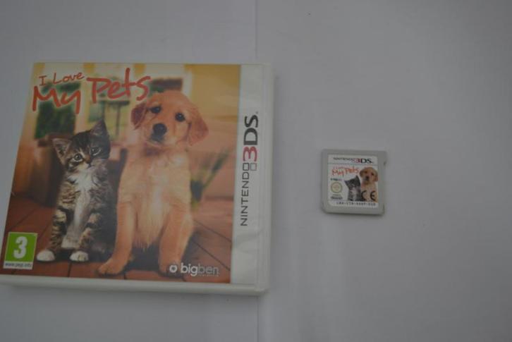 I Love My Pets (3DS EUR), Games en Spelcomputers, Games | Nintendo 2DS en 3DS