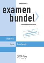 Examenbundel havo Scheikunde 2021/2022 9789006491579, Verzenden