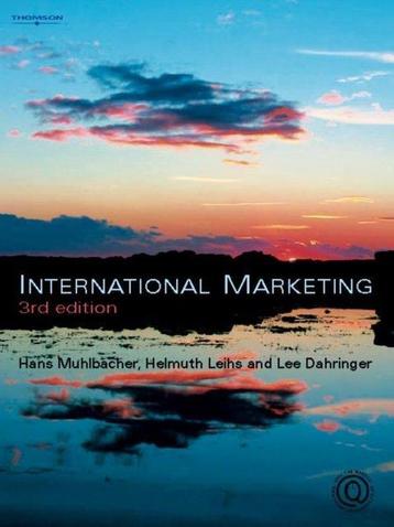 International Marketing 9781844801329 Hans Muhlbacher, Verzenden, Hans Muhlbacher