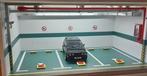 SD-modelcartuning - 1:18 - XL Parking diorama - met LED, Hobby en Vrije tijd, Nieuw