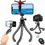 Tweedekans | LURK® 3 in 1 Flexibele Octopus Tripod statief, Audio, Tv en Foto, Fotografie | Statieven en Balhoofden, Ophalen of Verzenden