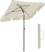 2dekans | SONGMICS Rechthoekige Balkonparasol 200 x 125 cm,, Caravans en Kamperen, Ophalen of Verzenden, Nieuw