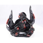 S M snowboard bindingen NITRO FREESTYLE CUSTOM, black/red, Sport en Fitness, Snowboarden, Verzenden, Nieuw