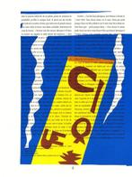 Henri Matisse (1869-1954) - Composition pour Jazz, Le cirque