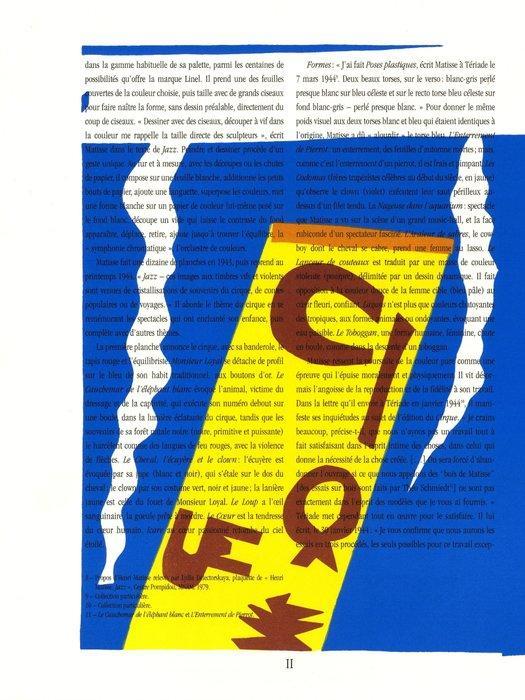 Henri Matisse (1869-1954) - Composition pour Jazz, Le cirque, Antiek en Kunst, Antiek | Overige Antiek