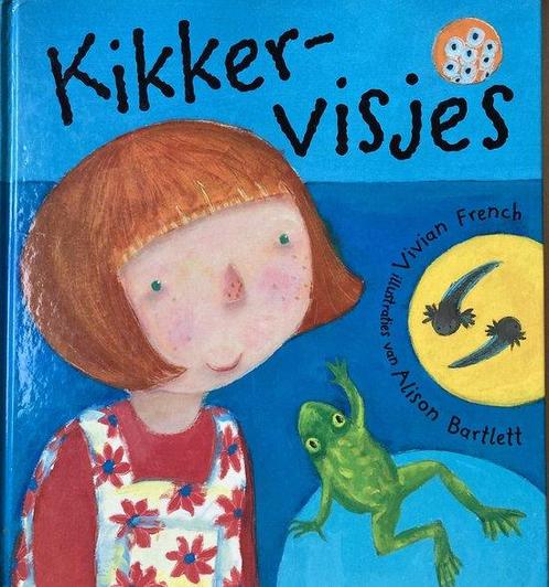 Kikkervisjes 9789026994654, Livres, Livres pour enfants | 4 ans et plus, Envoi