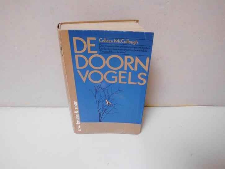 De Doornvogels 9789022953402 Maccullough, Boeken, Streekboeken en Streekromans, Gelezen, Verzenden