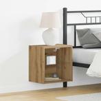 vidaXL Zwevende Plank Artisan Eiken 40x28,5x40 cm, Verzenden, Nieuw