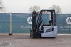 Veiling: Heftruck Nissan 1N1L18Q Elektrisch 1250kg, Zakelijke goederen, Machines en Bouw | Heftrucks en Intern transport, Ophalen