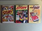 Album Story T9 + T10 + T12 - 3 Album - Eerste druk -, Nieuw