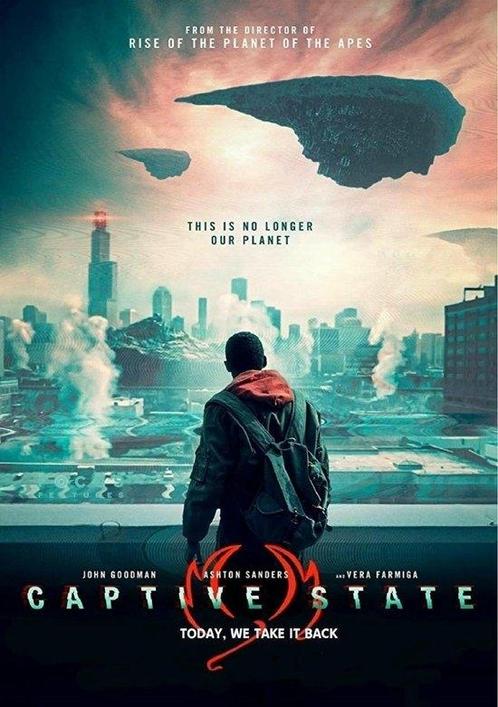 Captive State op DVD, Cd's en Dvd's, Dvd's | Science Fiction en Fantasy, Nieuw in verpakking, Verzenden