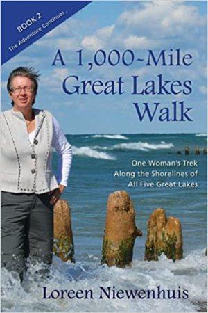 A 1,000-Mile Great Lakes Walk, Livres, Langue | Langues Autre, Envoi