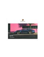 2020 PORSCHE 911 CARRERA HARDCOVER BROCHURE NEDERLANDS, Ophalen of Verzenden, Nieuw