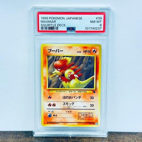 Pokémon Graded card - Magmar - Squirtle Deck #39 - Pokémon -, Hobby en Vrije tijd, Verzamelkaartspellen | Pokémon