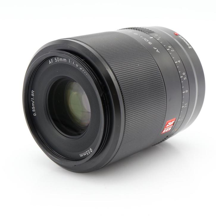 Viltrox 50mm F/1.8 AF Nikon Z | Tweedehands, Audio, Tv en Foto, Foto | Lenzen en Objectieven, Zo goed als nieuw, Verzenden