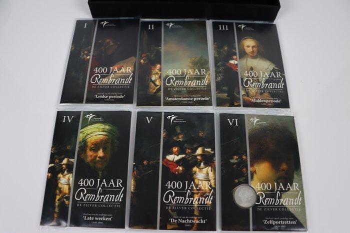 Nederland. Year Set (BU) 2006 400 Jaar Rembrandt - De, Postzegels en Munten, Munten | Europa | Euromunten