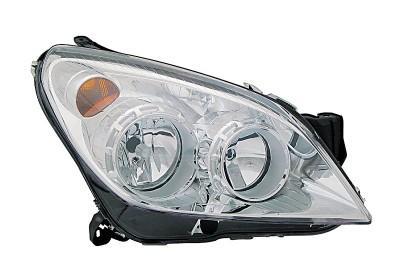 Opel Astra H Koplamp Chrome Rechts (Koplampen), Auto-onderdelen, Verlichting, Nieuw, Verzenden