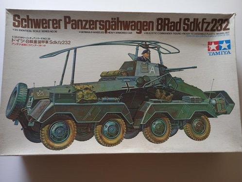 Tamiya en AFV - Bouwpakket (3) - Nr 36-35332-AF35228 1/35:, Kinderen en Baby's, Speelgoed | Overig