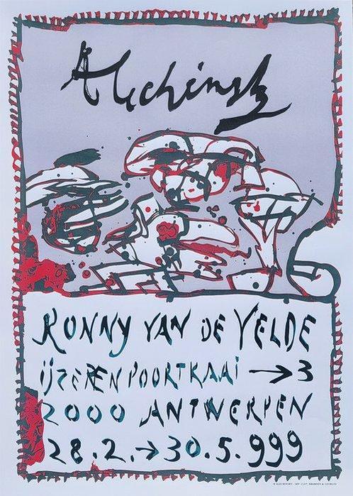 Ronny van de Yelde - Antwerpen, Antiek en Kunst, Kunst | Tekeningen en Fotografie