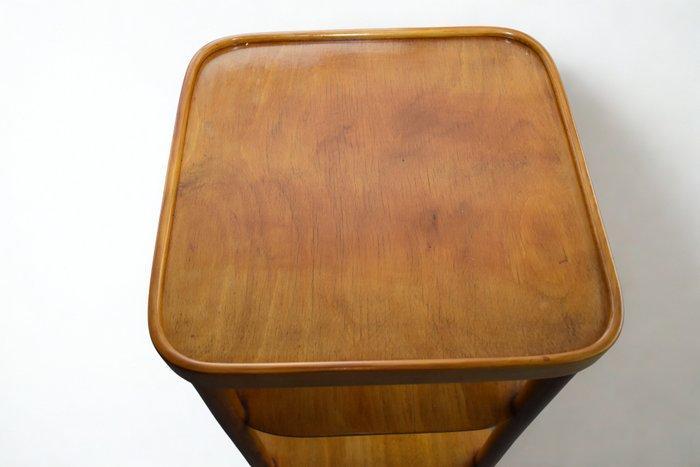 Thonet - Chariot de service - rare - Ronce de noyer - Art, Antiquités & Art, Art | Objets design