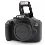 Canon EOS 2000D body | Tweedehands, Audio, Tv en Foto, Fotocamera's Digitaal, Verzenden, Zo goed als nieuw, Canon
