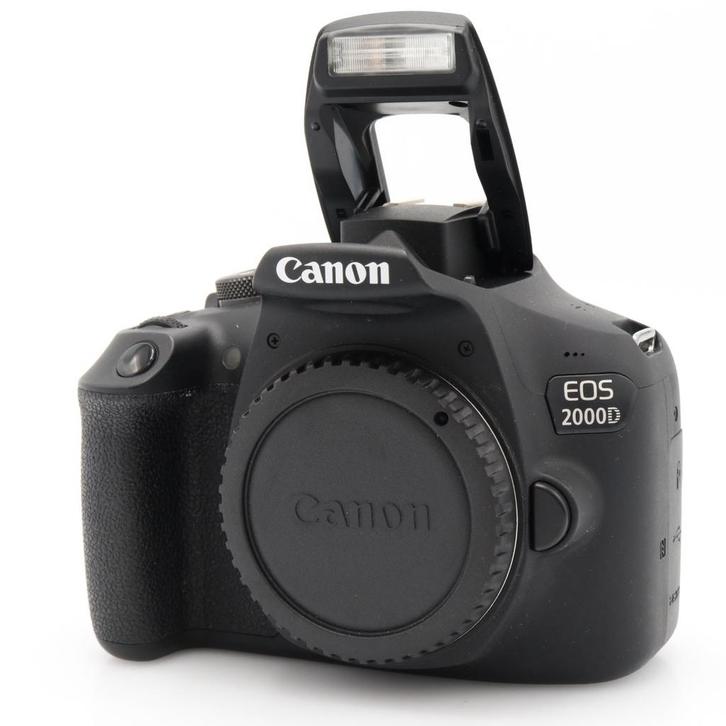Canon EOS 2000D body | Tweedehands, TV, Hi-fi & Vidéo, Appareils photo numériques, Envoi