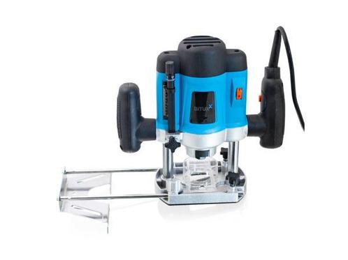 Veiling - Bovenfrees - 1200W - incl. 12 freeskoppen, Doe-het-zelf en Bouw, Gereedschap | Freesmachines, Nieuw