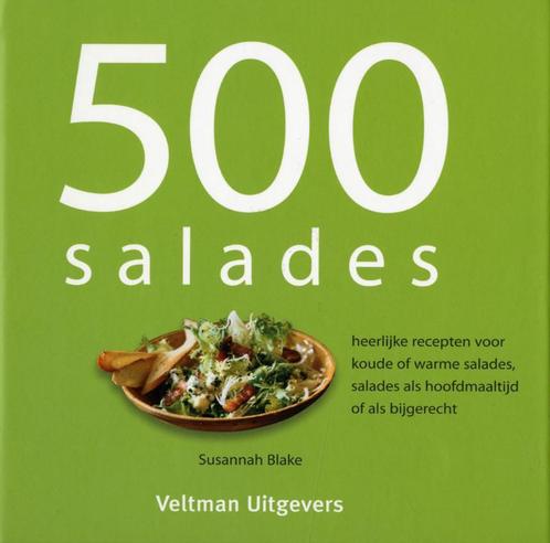 500 salades 9789048301539 Susannah Blake, Boeken, Kookboeken, Gelezen, Verzenden