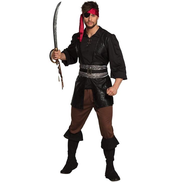 Piratenpak Heren Rumble, Kleding | Heren, Carnavalskleding en Feestkleding, Nieuw, Verzenden