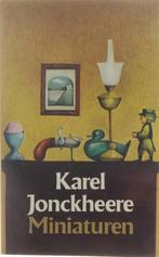 Miniaturen 9789022307601 Jonckheere, Boeken, Verzenden, Gelezen, Jonckheere