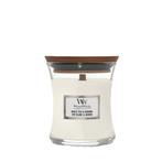 WoodWick Candle White Tea & Jamine Medium (Geurkaarsen), Verzenden