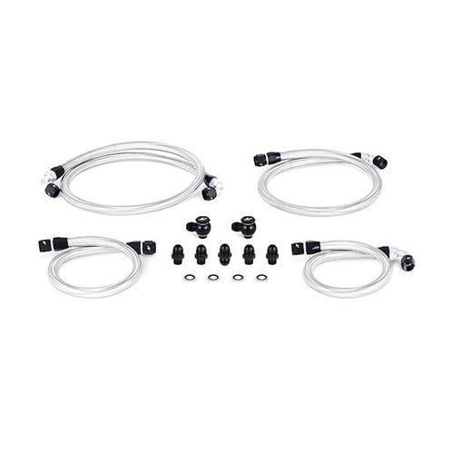 Mishimoto Braided Oil Cooler Line Kit Mazda RX8, Autos : Divers, Tuning & Styling, Envoi