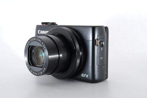 Canon powershot G7X Digitale camera, Audio, Tv en Foto, Fotocamera's Digitaal