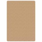 vidaXL Tapijt met latex onderkant 140x200 cm jute natuurlijk, Verzenden, Nieuw